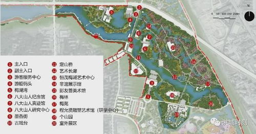 31亿 太期待 象湖梅湖文化旅游项目详细建设规划出炉 预计2024年建成