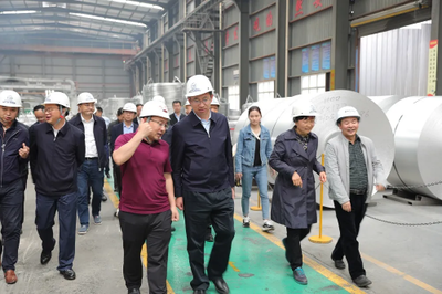 贵州发改委赴六盘水调研 “四化”重大工程项目