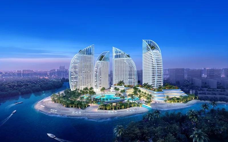 陕西投资集团调研"东方金泰湾国际旅游度假养生项目"_陕.