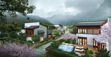 中鼎项目丨世外桃源,山居秘境--江西靖安旅游度假项目