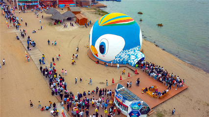 沙湖“上新”为客“上心”:五一小长假平稳有序迎客近十万