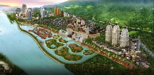 江北美丽的告庄西双景 梦回盛世傣王朝