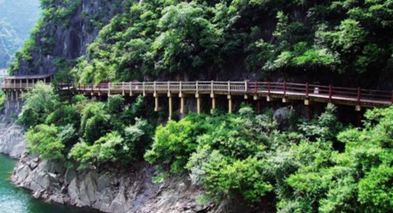 武关驿褒斜栈道遗址恢复与旅游开发