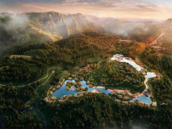 张家界欲投资156亿开工建设七星山“天空旅游城” - 国际在线移动版